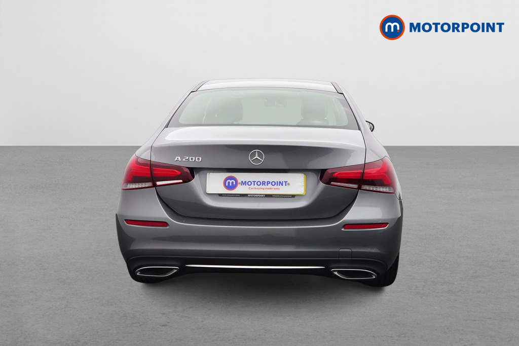 Mercedes-Benz A Class Sport Automatic Petrol Saloon - Stock Number (1578153) - Rear bumper