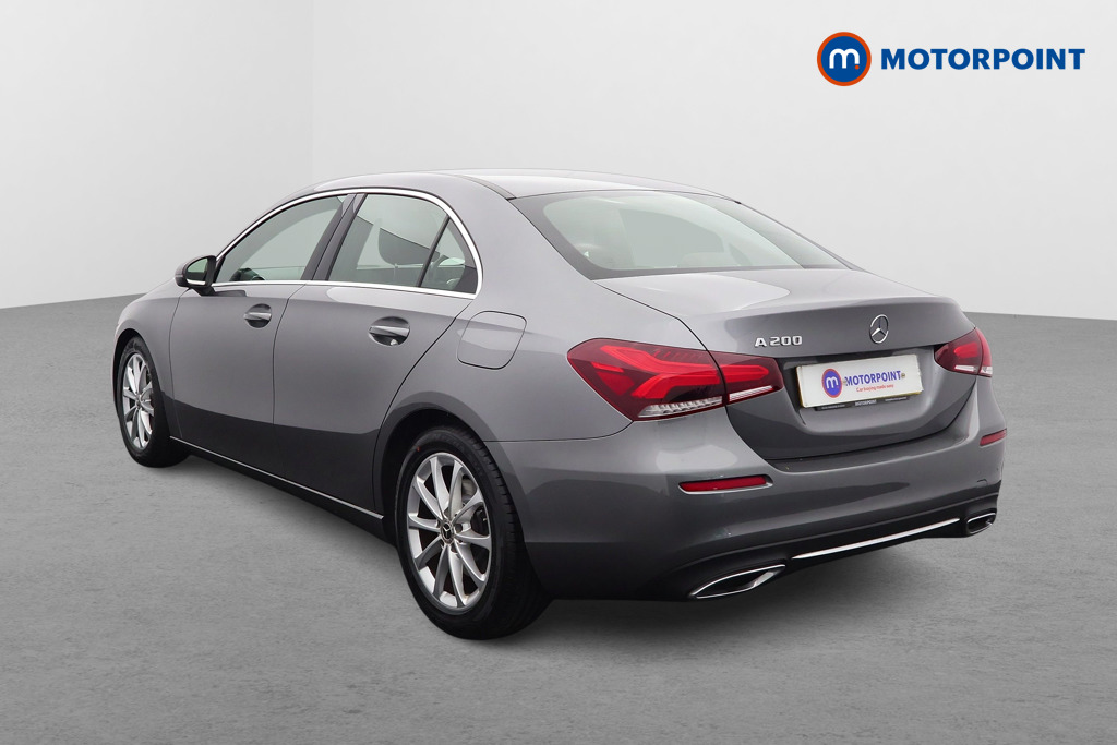 Mercedes-Benz A Class Sport Automatic Petrol Saloon - Stock Number (1578153) - Passenger side rear corner