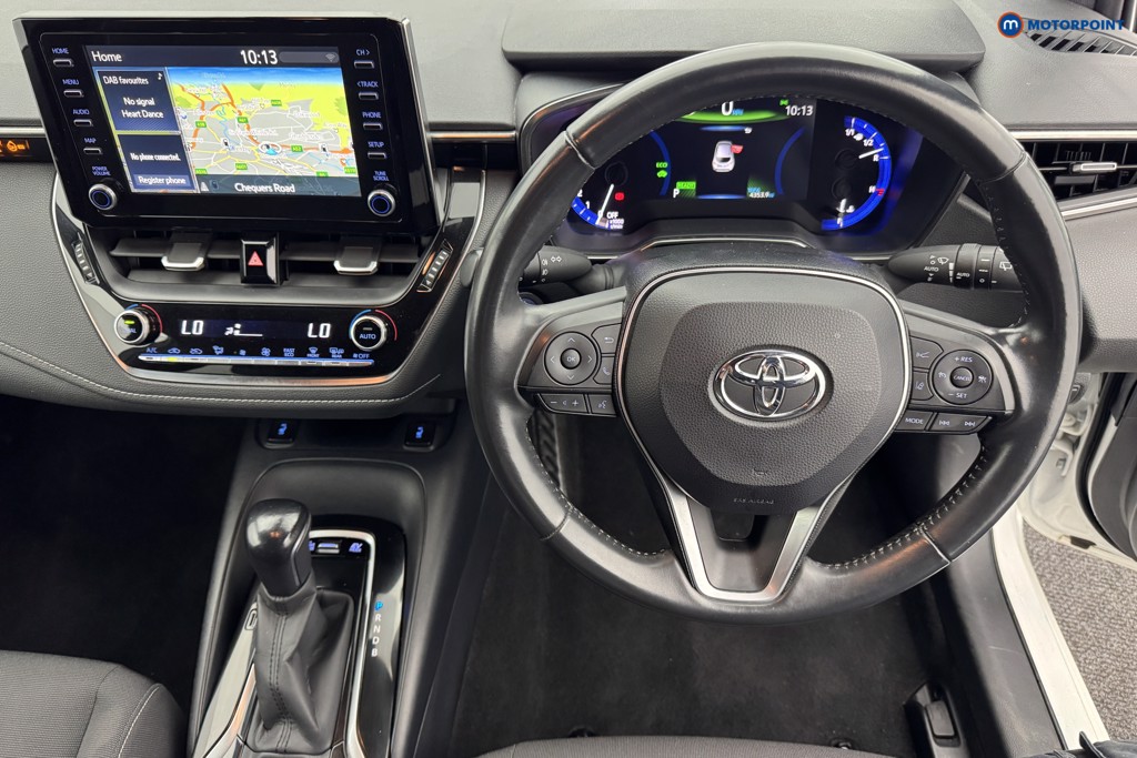 Toyota Corolla Design Automatic Petrol-Electric Hybrid Hatchback - Stock Number (1578215) - 1st supplementary image