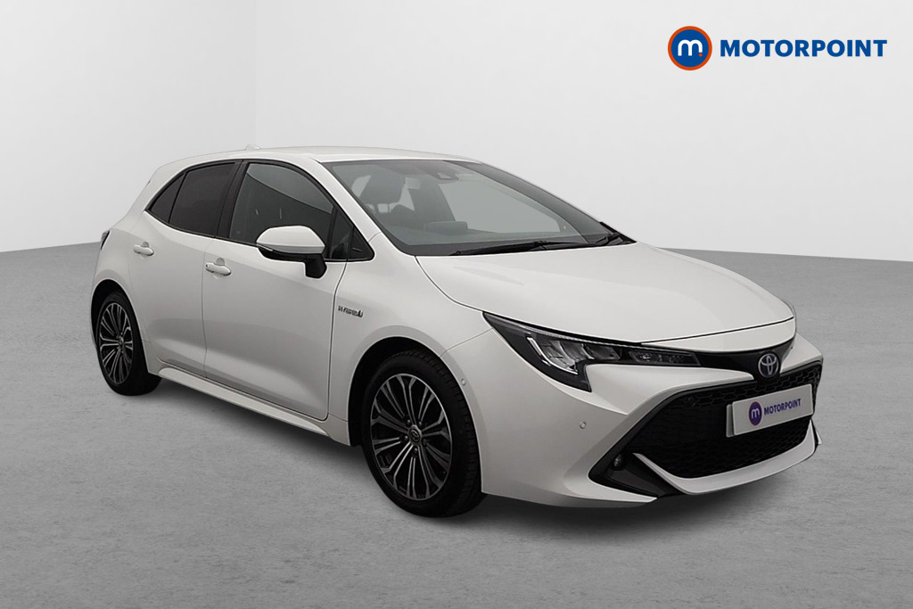 Toyota Corolla Design Automatic Petrol-Electric Hybrid Hatchback - Stock Number (1578215) - Drivers side front corner