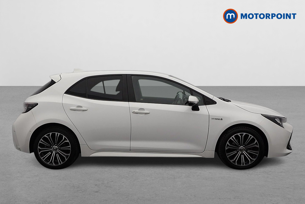 Toyota Corolla Design Automatic Petrol-Electric Hybrid Hatchback - Stock Number (1578215) - Drivers side