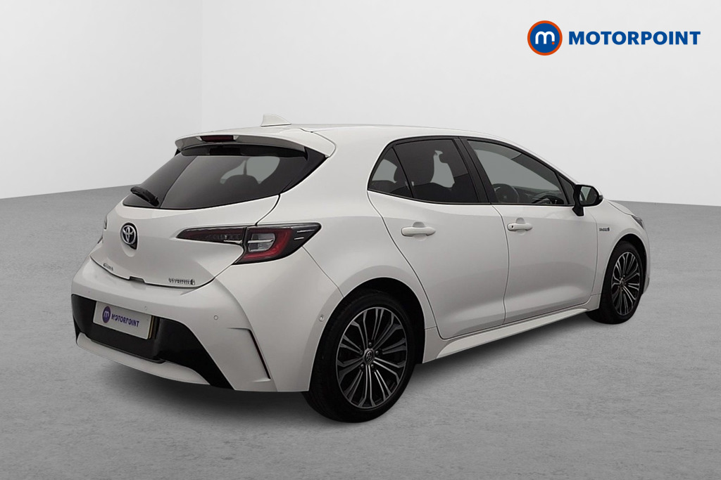 Toyota Corolla Design Automatic Petrol-Electric Hybrid Hatchback - Stock Number (1578215) - Drivers side rear corner
