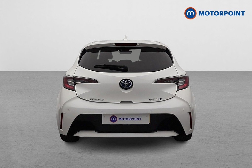 Toyota Corolla Design Automatic Petrol-Electric Hybrid Hatchback - Stock Number (1578215) - Rear bumper