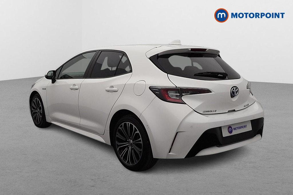 Toyota Corolla Design Automatic Petrol-Electric Hybrid Hatchback - Stock Number (1578215) - Passenger side rear corner