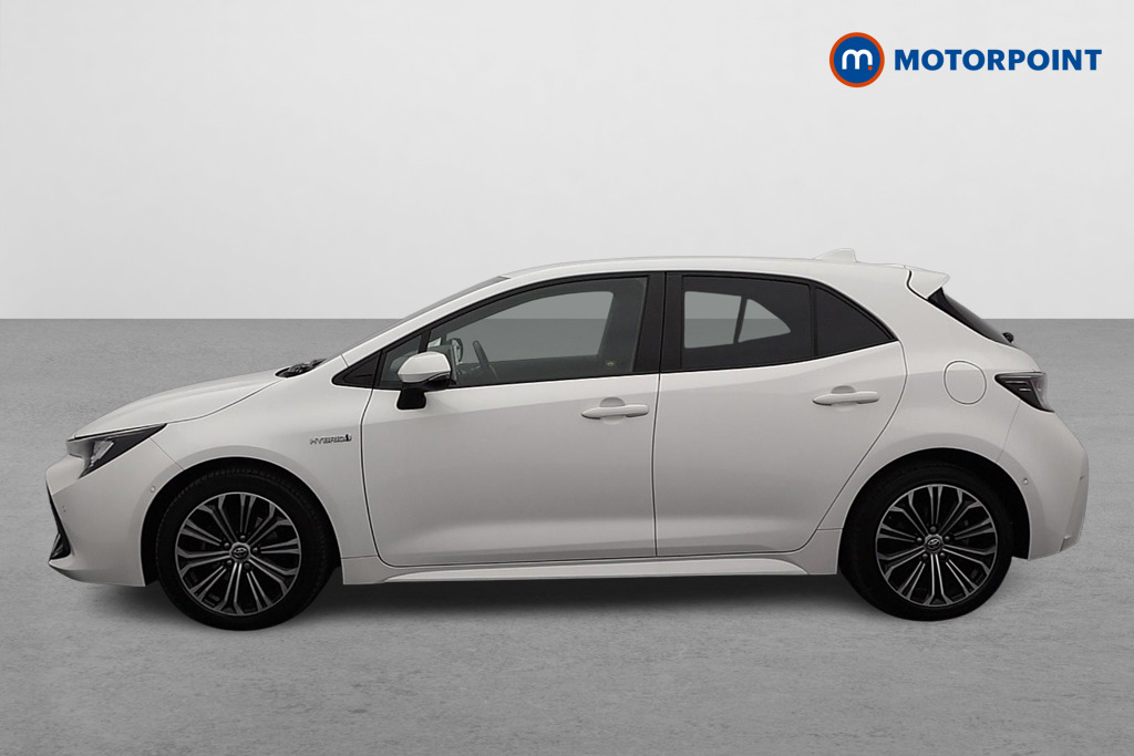 Toyota Corolla Design Automatic Petrol-Electric Hybrid Hatchback - Stock Number (1578215) - Passenger side