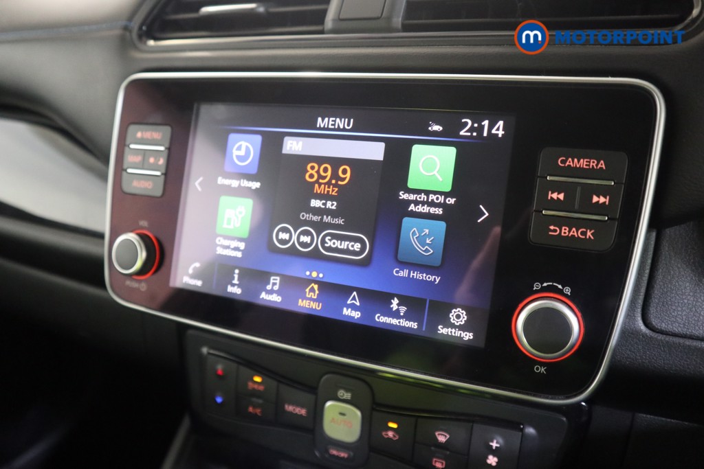 Nissan Leaf N-Connecta Automatic Electric Hatchback - Stock Number (1578426) - 6th supplementary image