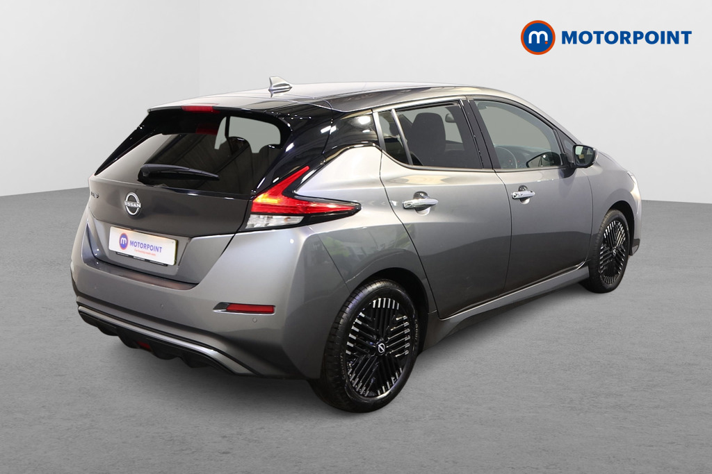 Nissan Leaf N-Connecta Automatic Electric Hatchback - Stock Number (1578426) - Drivers side rear corner