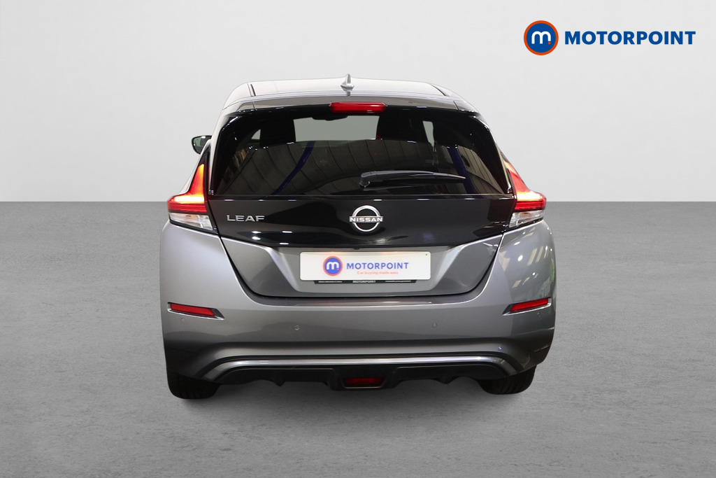 Nissan Leaf N-Connecta Automatic Electric Hatchback - Stock Number (1578426) - Rear bumper