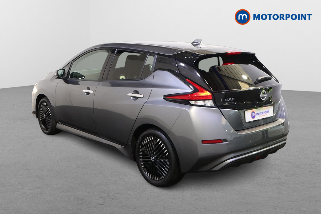 Nissan Leaf N-Connecta Automatic Electric Hatchback - Stock Number (1578426) - Passenger side rear corner