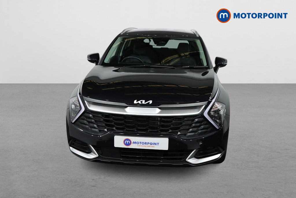 KIA Sportage 3 Automatic Petrol-Electric Hybrid SUV - Stock Number (1578771) - Front bumper