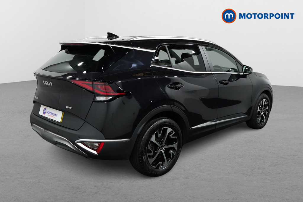 KIA Sportage 3 Automatic Petrol-Electric Hybrid SUV - Stock Number (1578771) - Drivers side rear corner