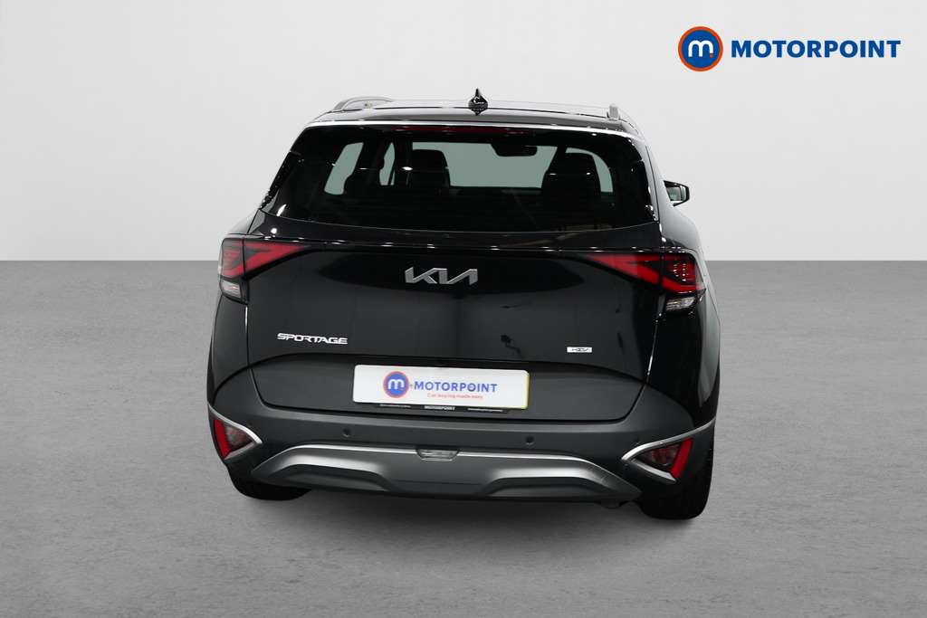 KIA Sportage 3 Automatic Petrol-Electric Hybrid SUV - Stock Number (1578771) - Rear bumper
