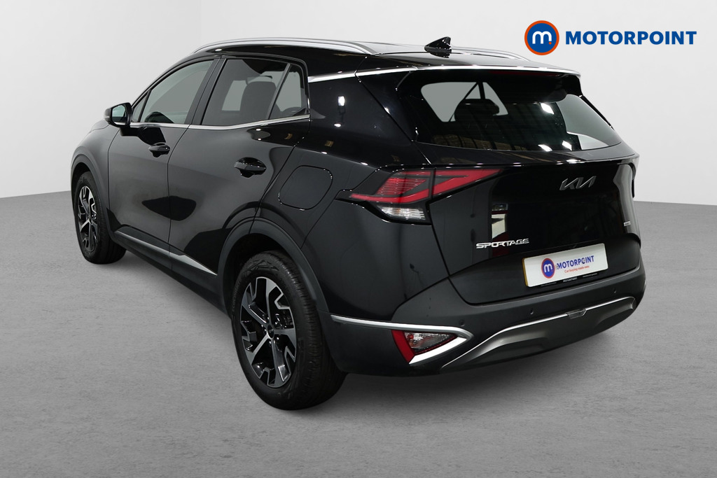 KIA Sportage 3 Automatic Petrol-Electric Hybrid SUV - Stock Number (1578771) - Passenger side rear corner