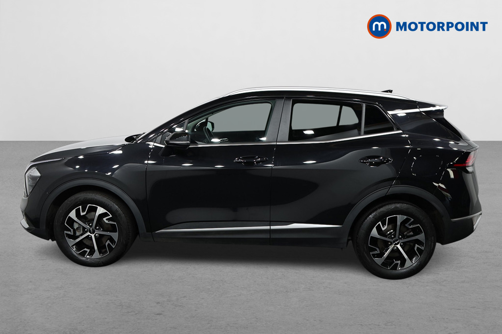 KIA Sportage 3 Automatic Petrol-Electric Hybrid SUV - Stock Number (1578771) - Passenger side