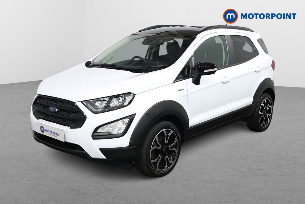 Ford Ecosport Active Manual Petrol SUV - Stock Number (1578800) - Passenger side front corner
