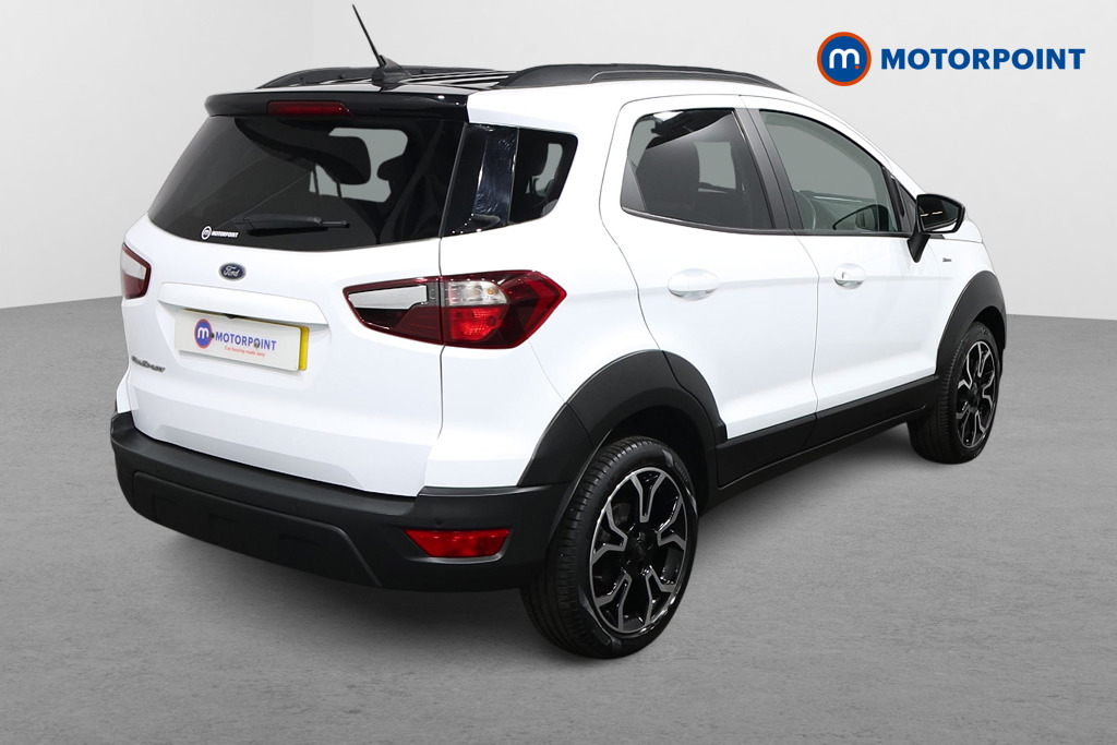 Ford Ecosport Active Manual Petrol SUV - Stock Number (1578800) - Drivers side rear corner