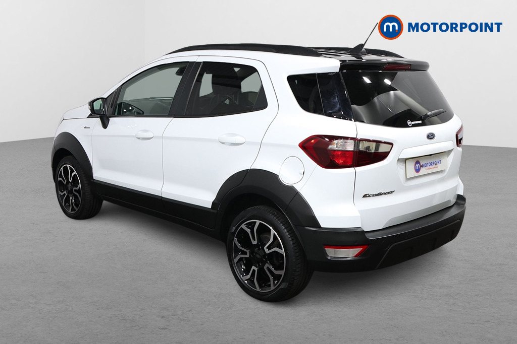 Ford Ecosport Active Manual Petrol SUV - Stock Number (1578800) - Passenger side rear corner
