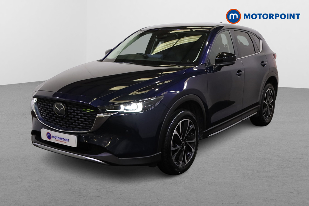 Mazda Cx-5 Newground Manual Petrol SUV - Stock Number (1578814) - Passenger side front corner