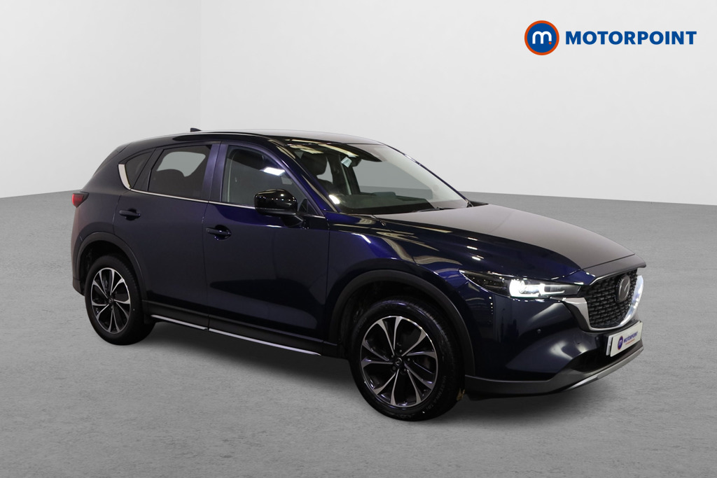 Mazda Cx-5 Newground Manual Petrol SUV - Stock Number (1578814) - Drivers side front corner