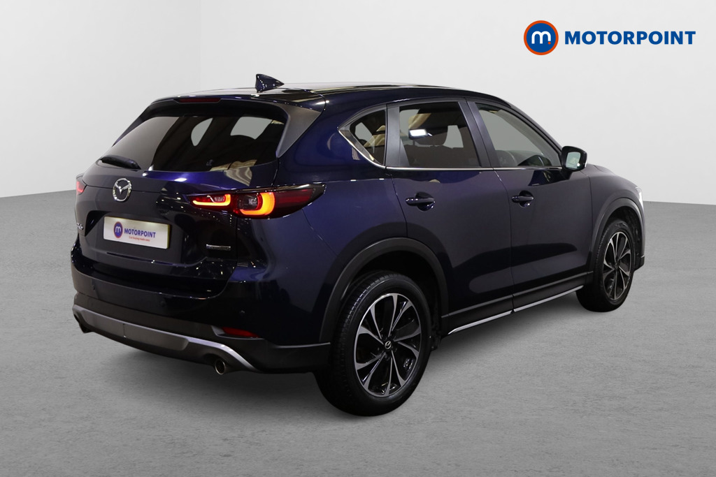 Mazda Cx-5 Newground Manual Petrol SUV - Stock Number (1578814) - Drivers side rear corner
