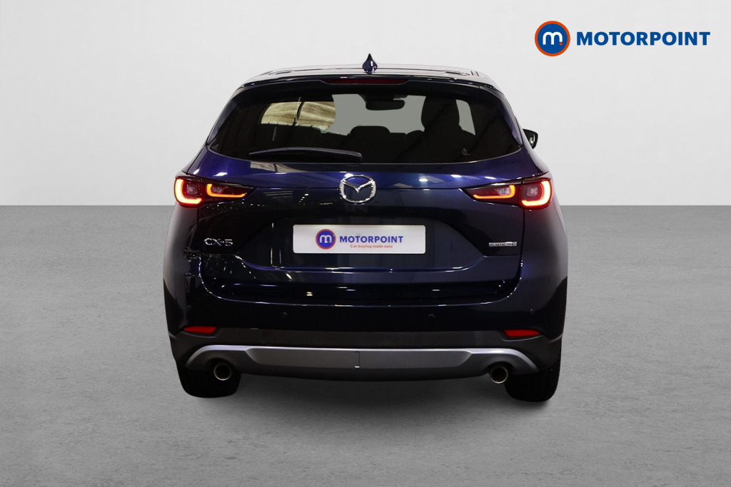 Mazda Cx-5 Newground Manual Petrol SUV - Stock Number (1578814) - Rear bumper