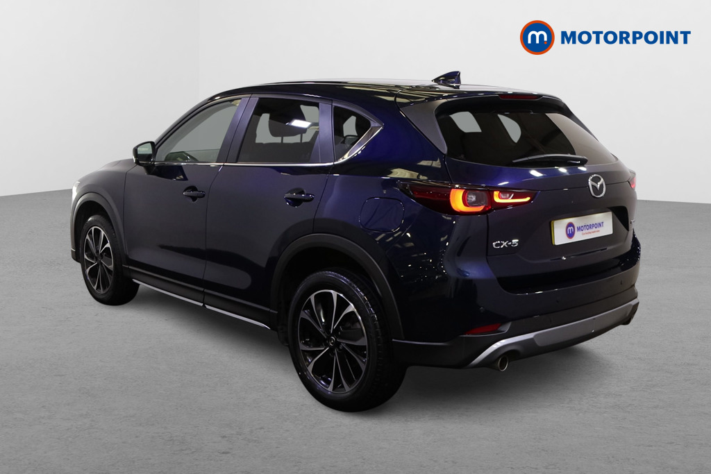 Mazda Cx-5 Newground Manual Petrol SUV - Stock Number (1578814) - Passenger side rear corner