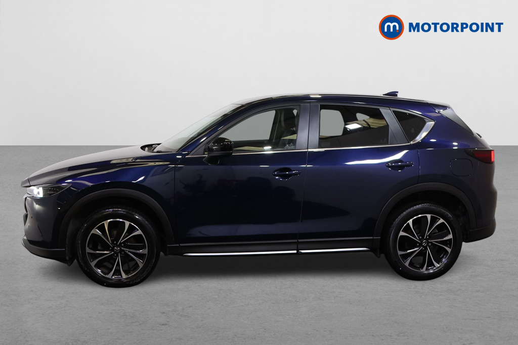 Mazda Cx-5 Newground Manual Petrol SUV - Stock Number (1578814) - Passenger side