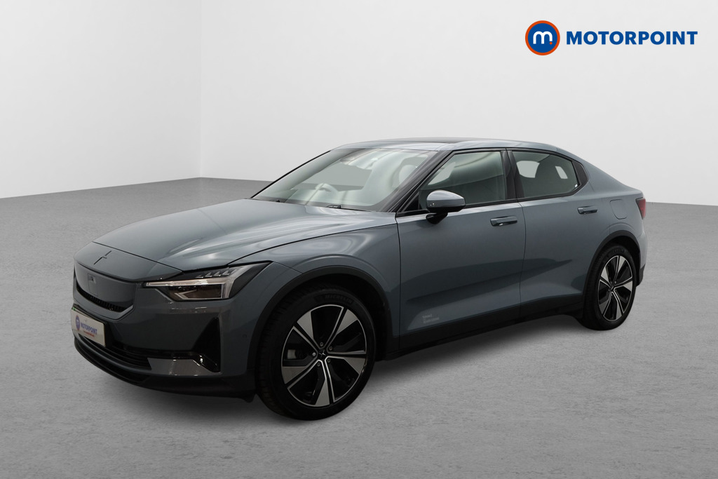 Polestar 2 Long Range Automatic Electric Hatchback - Stock Number (1578987) - Passenger side front corner