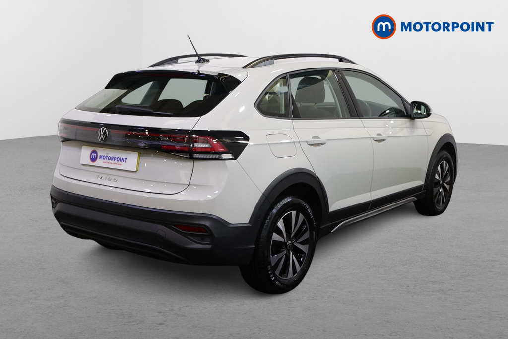 Volkswagen Taigo Life Manual Petrol SUV - Stock Number (1579146) - Drivers side rear corner