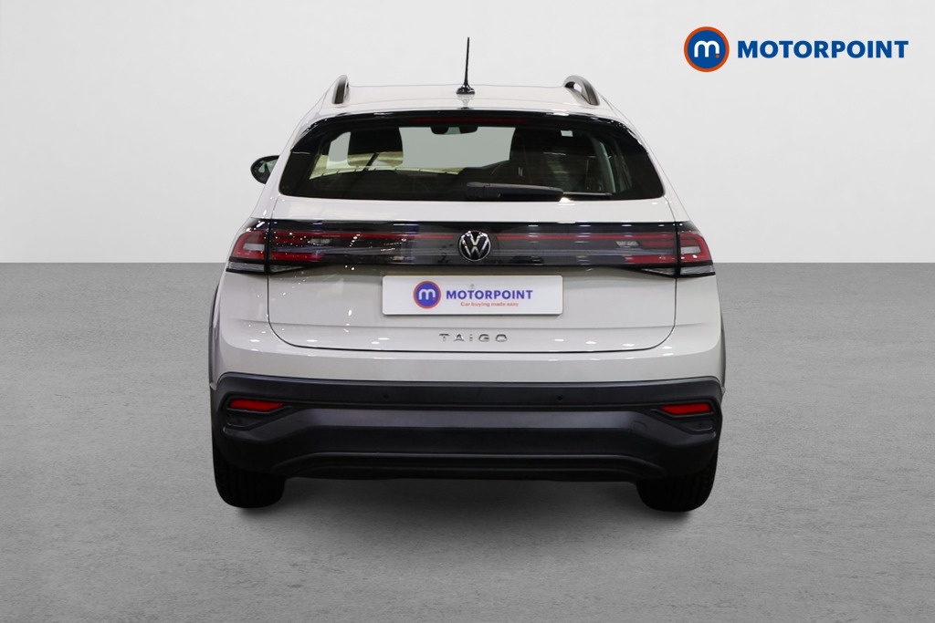 Volkswagen Taigo Life Manual Petrol SUV - Stock Number (1579146) - Rear bumper