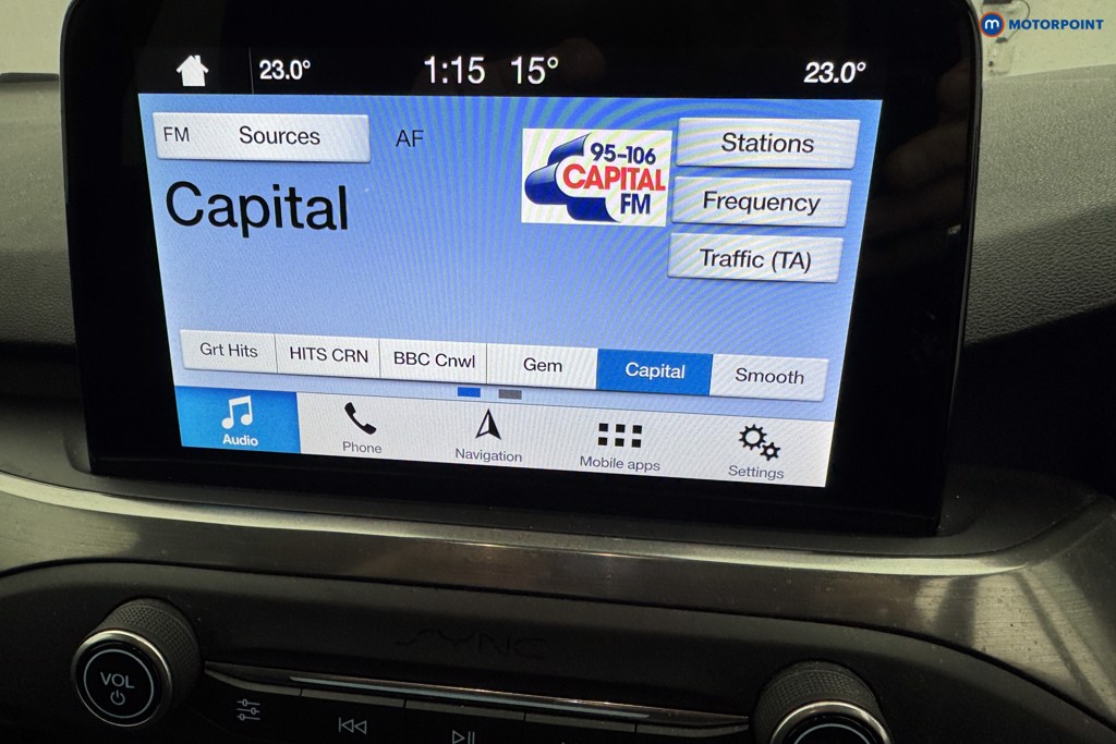 Ford Focus Titanium Manual Petrol Hatchback - Stock Number (1579320) - 2nd supplementary image