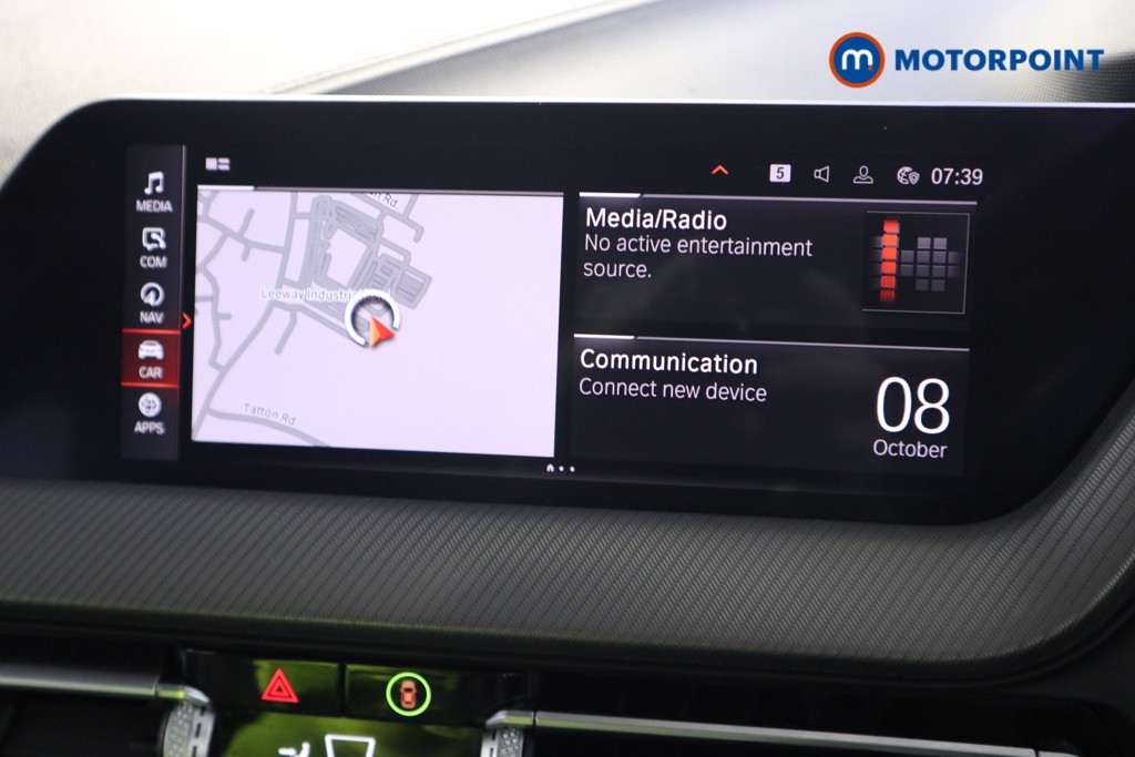 BMW 1 Series M Sport Automatic Petrol Hatchback - Stock Number (1579369) - 7th supplementary image