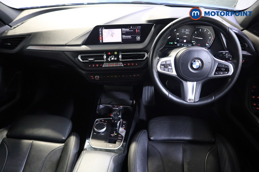 BMW 1 Series M Sport Automatic Petrol Hatchback - Stock Number (1579369) - 1st supplementary image