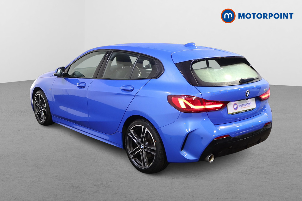 BMW 1 Series M Sport Automatic Petrol Hatchback - Stock Number (1579369) - Passenger side rear corner