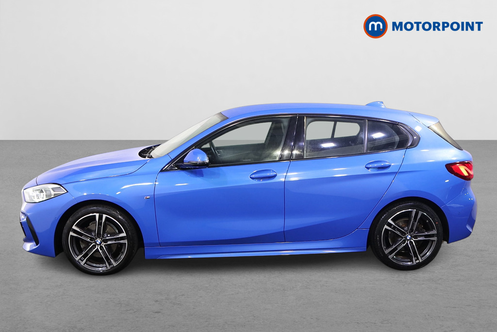 BMW 1 Series M Sport Automatic Petrol Hatchback - Stock Number (1579369) - Passenger side