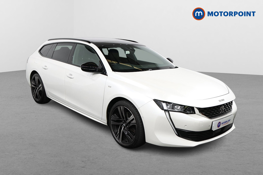Peugeot 508 Gt Premium Automatic Petrol Estate - Stock Number (1579507) - Drivers side front corner