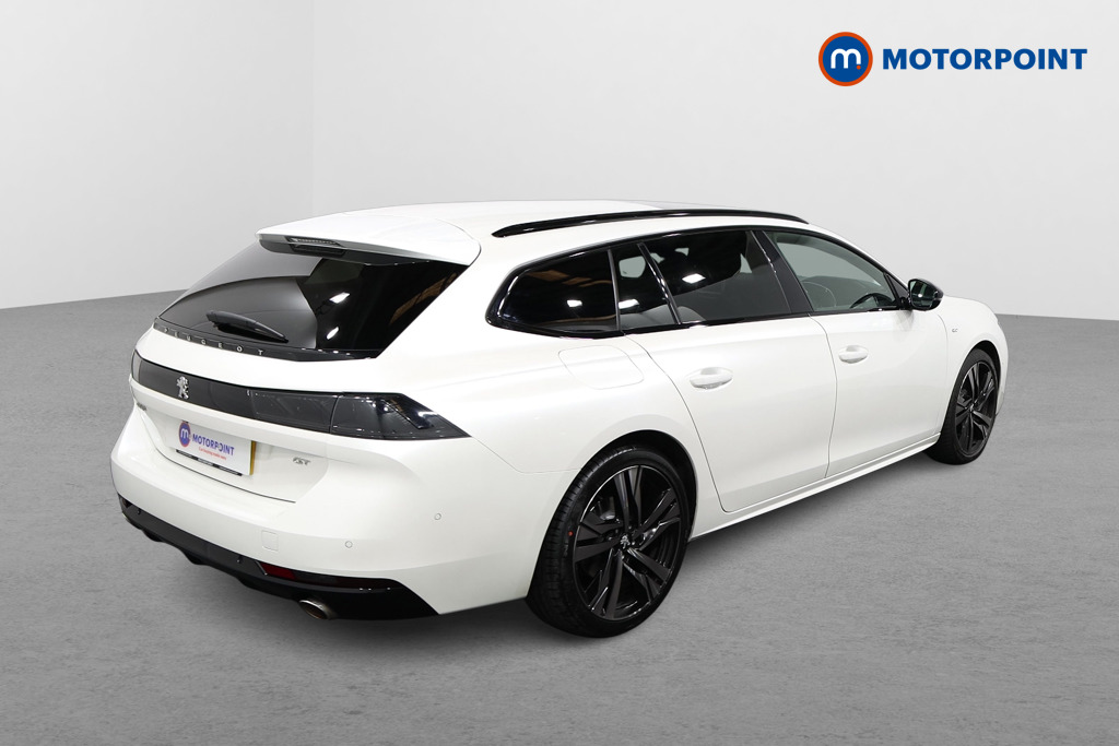 Peugeot 508 Gt Premium Automatic Petrol Estate - Stock Number (1579507) - Drivers side rear corner