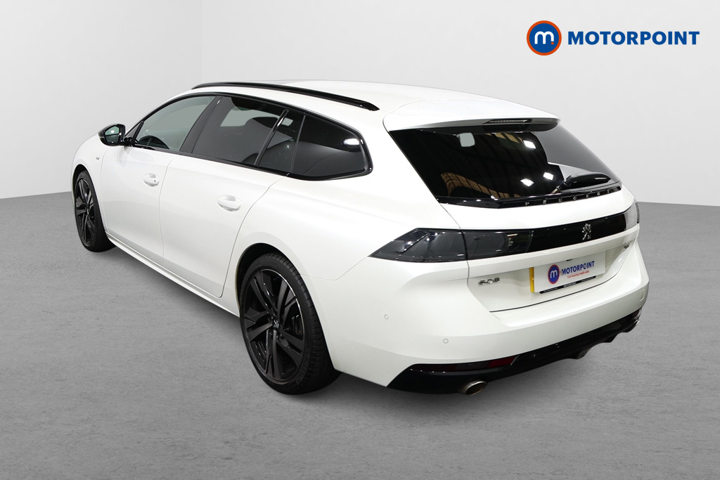 Peugeot 508 Gt Premium Automatic Petrol Estate - Stock Number (1579507) - Passenger side rear corner