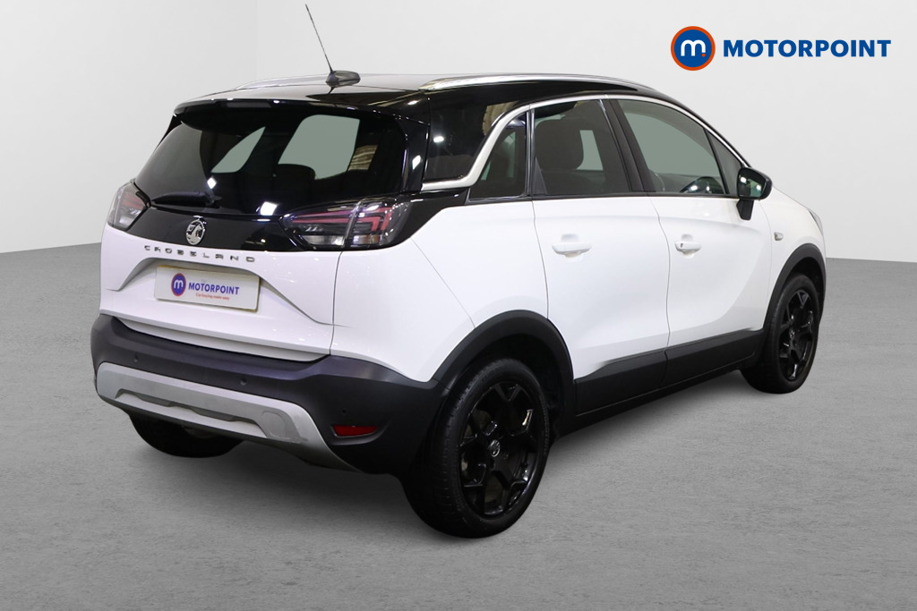 Vauxhall Crossland Sri Nav Manual Petrol SUV - Stock Number (1579530) - Drivers side rear corner