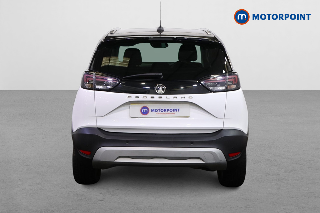 Vauxhall Crossland Sri Nav Manual Petrol SUV - Stock Number (1579530) - Rear bumper