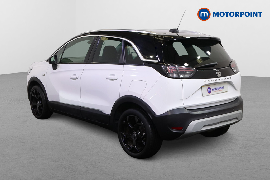 Vauxhall Crossland Sri Nav Manual Petrol SUV - Stock Number (1579530) - Passenger side rear corner