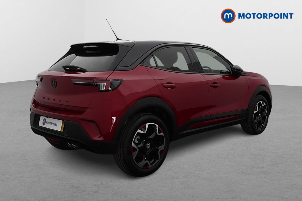 Vauxhall Mokka Sri Premium Manual Petrol SUV - Stock Number (1579707) - Drivers side rear corner