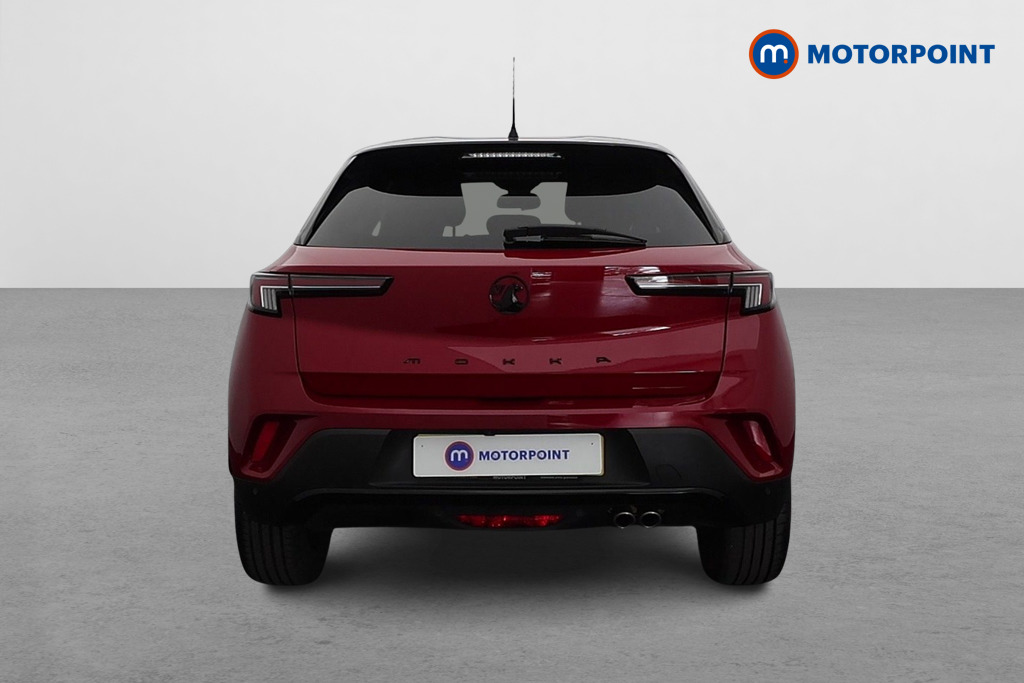 Vauxhall Mokka Sri Premium Manual Petrol SUV - Stock Number (1579707) - Rear bumper