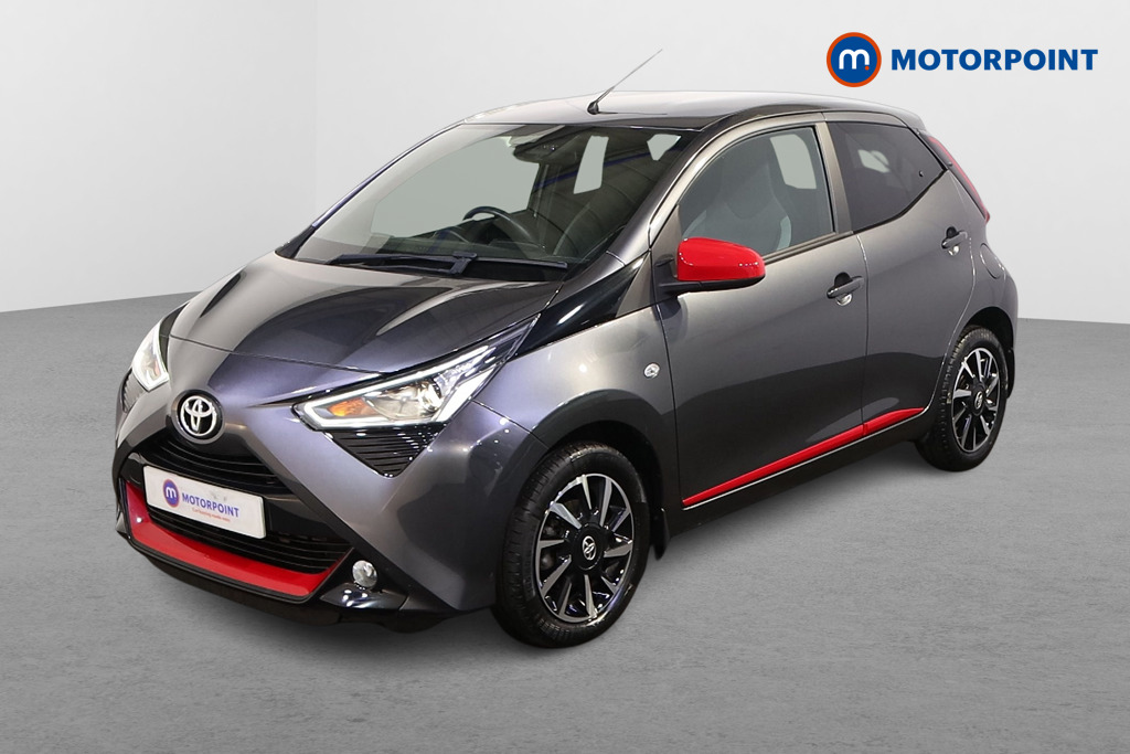 Toyota Aygo X-Trend Manual Petrol Hatchback - Stock Number (1579735) - Passenger side front corner
