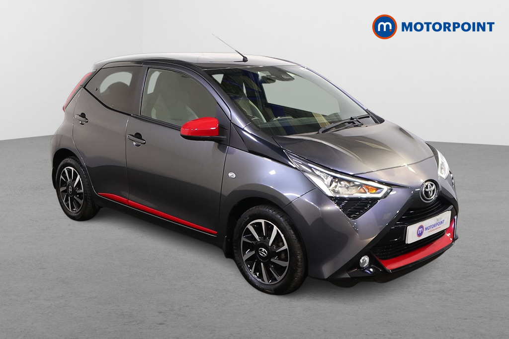 Toyota Aygo X-Trend Manual Petrol Hatchback - Stock Number (1579735) - Drivers side front corner