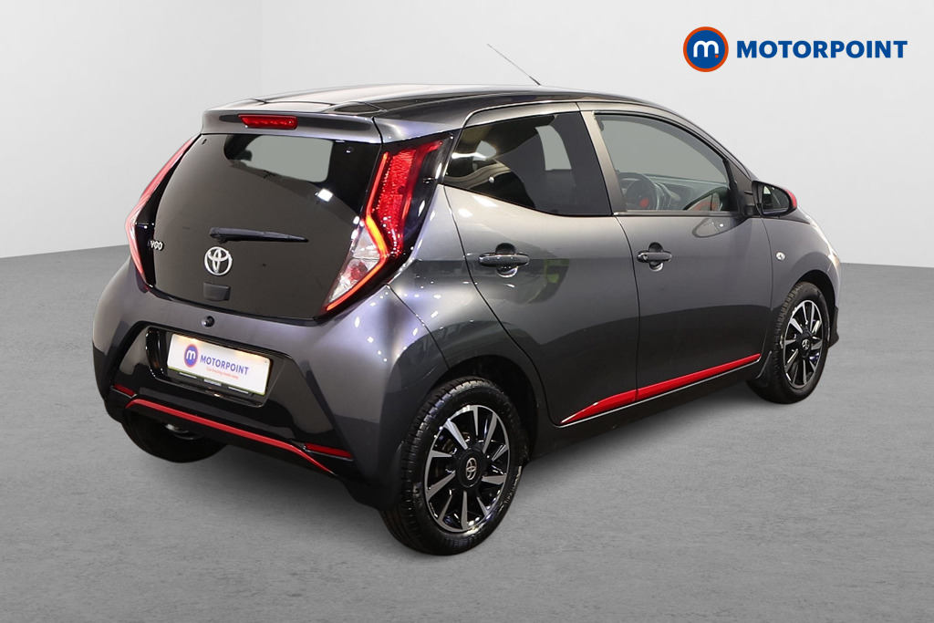 Toyota Aygo X-Trend Manual Petrol Hatchback - Stock Number (1579735) - Drivers side rear corner