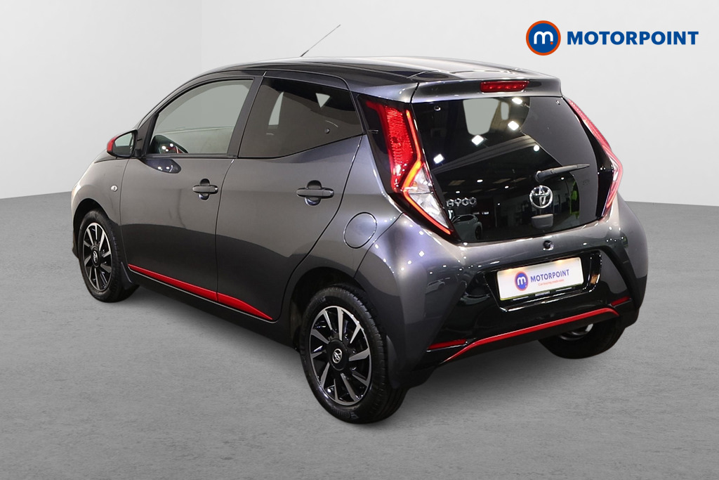 Toyota Aygo X-Trend Manual Petrol Hatchback - Stock Number (1579735) - Passenger side rear corner