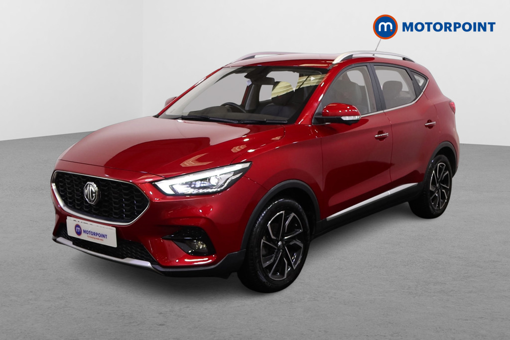 Mg Motor Uk ZS Exclusive Automatic Petrol SUV - Stock Number (1580061) - Passenger side front corner