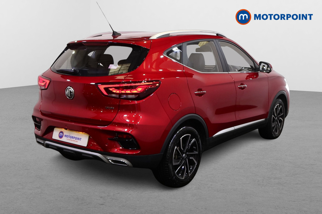 Mg Motor Uk ZS Exclusive Automatic Petrol SUV - Stock Number (1580061) - Drivers side rear corner