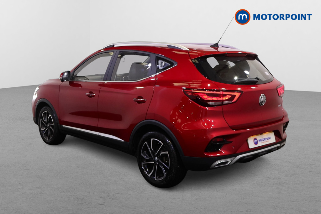 Mg Motor Uk ZS Exclusive Automatic Petrol SUV - Stock Number (1580061) - Passenger side rear corner